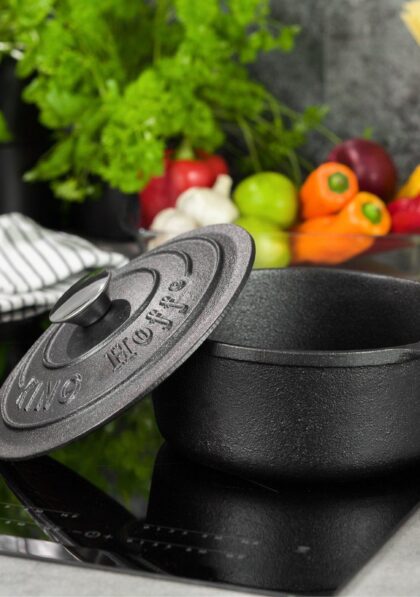 KINGHOFF gietijzeren pan